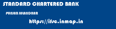 STANDARD CHARTERED BANK  PUNJAB JALANDHAR    ifsc code